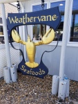 weathervane sign